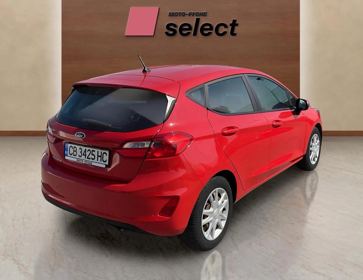 Ford Fiesta употребяван