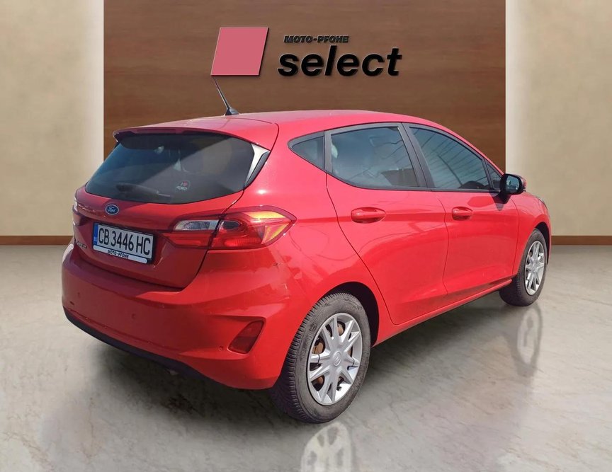 Ford Fiesta употребяван