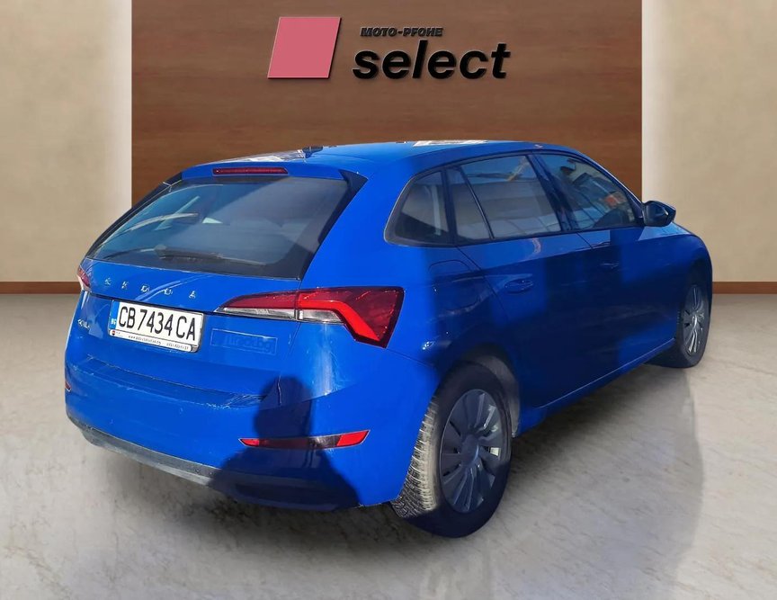 Skoda Scala употребяван