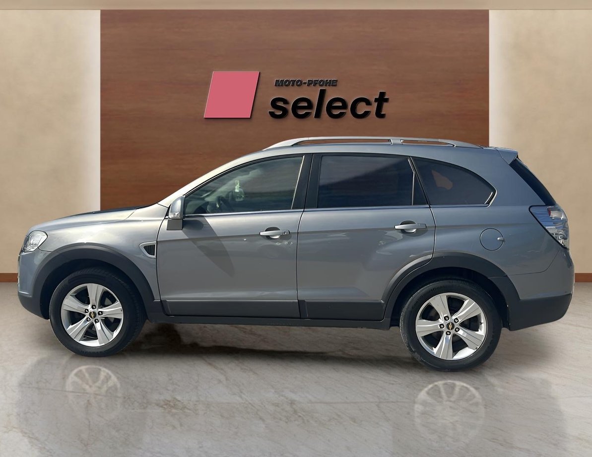Chevrolet Captiva употребяван