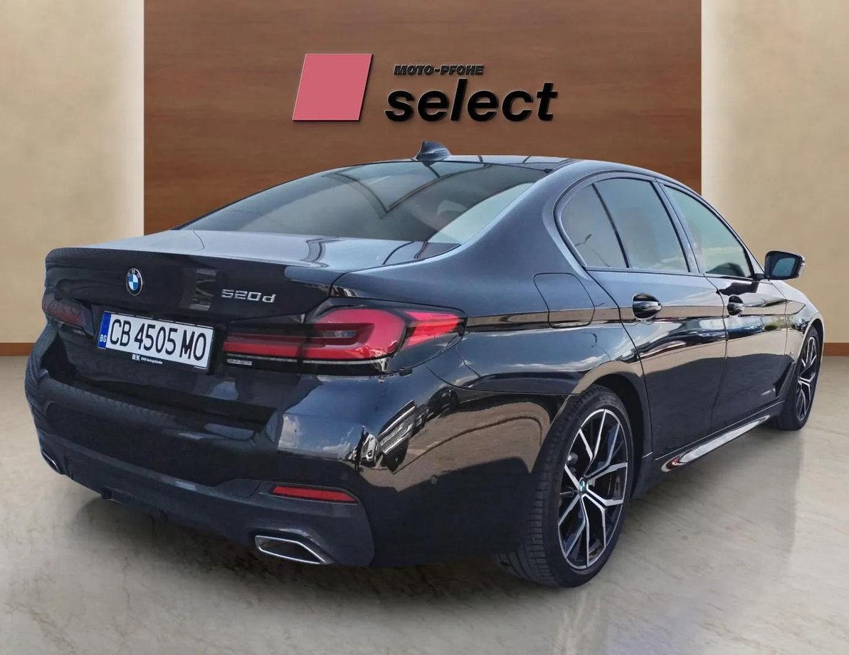 Bmw 520 D употребяван