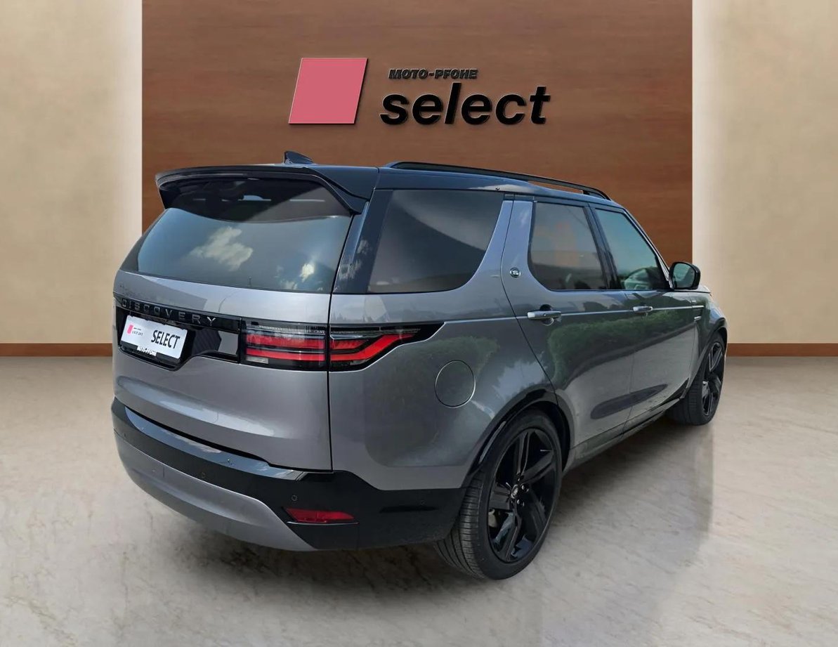 Land Rover Discovery употребяван