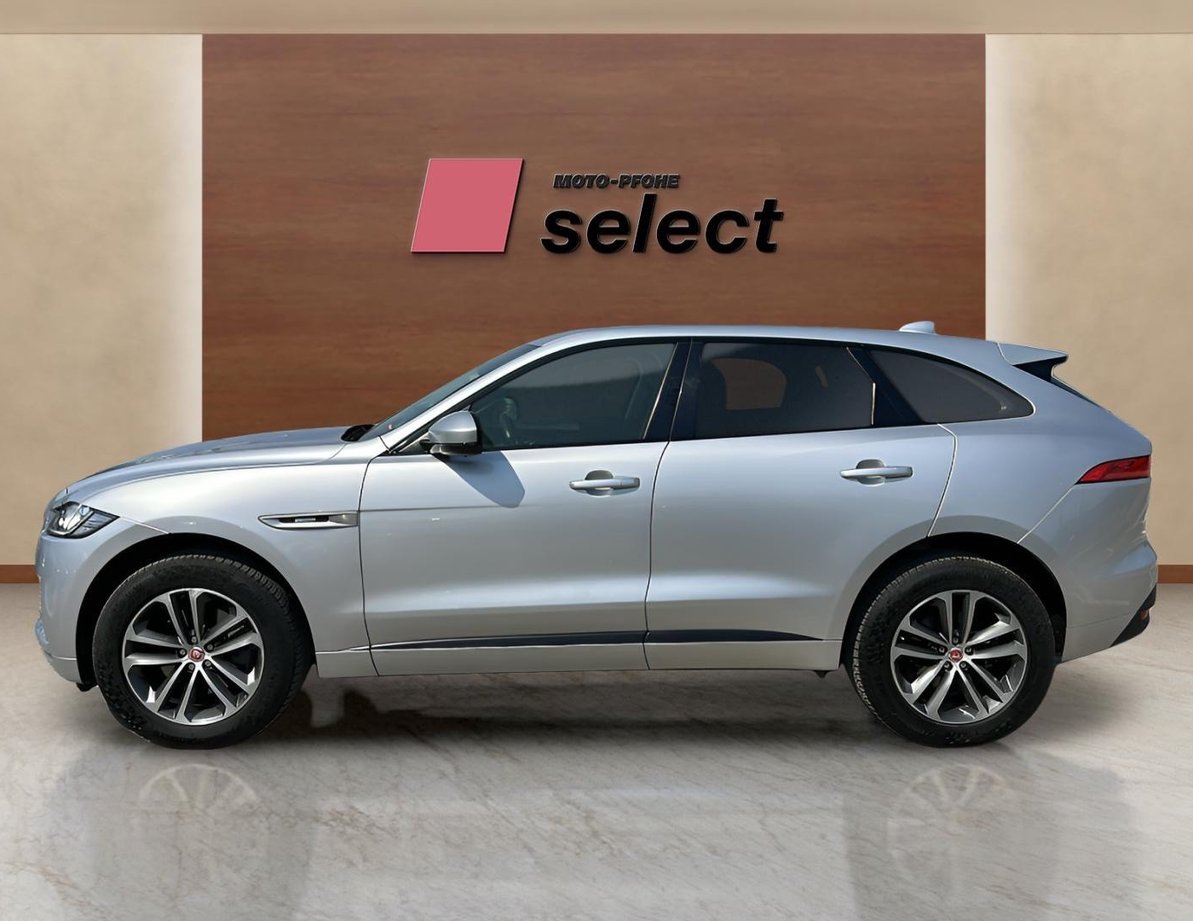 Jaguar F-Pace употребяван
