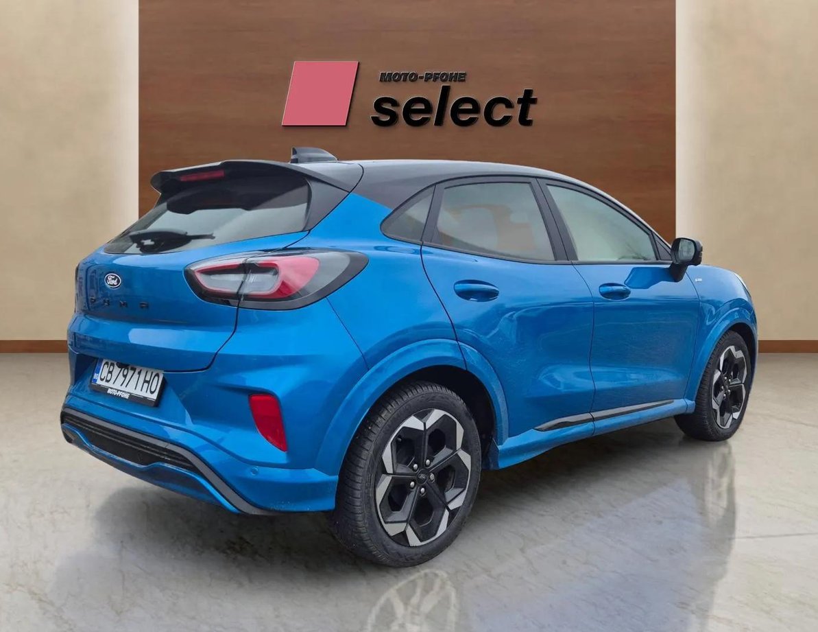 Ford Puma употребяван