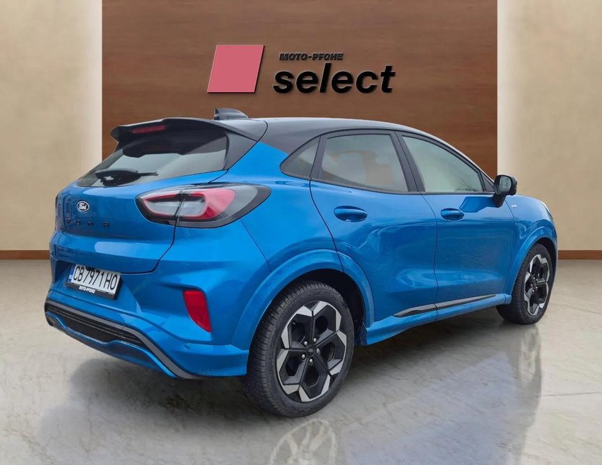 Ford Puma употребяван