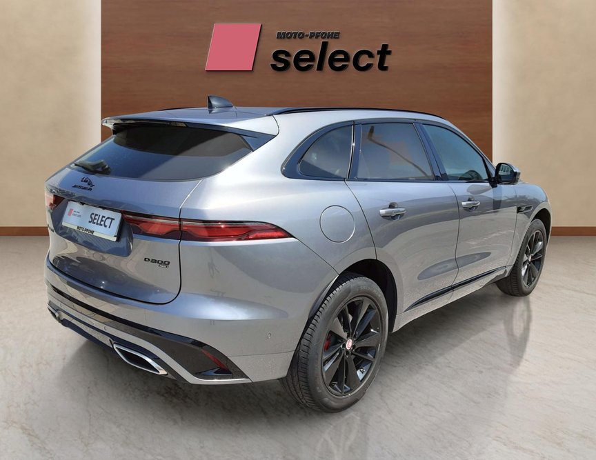 Jaguar F-Pace употребяван