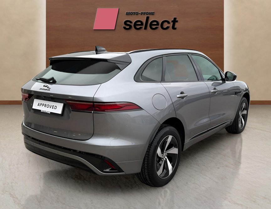 Jaguar F-Pace употребяван