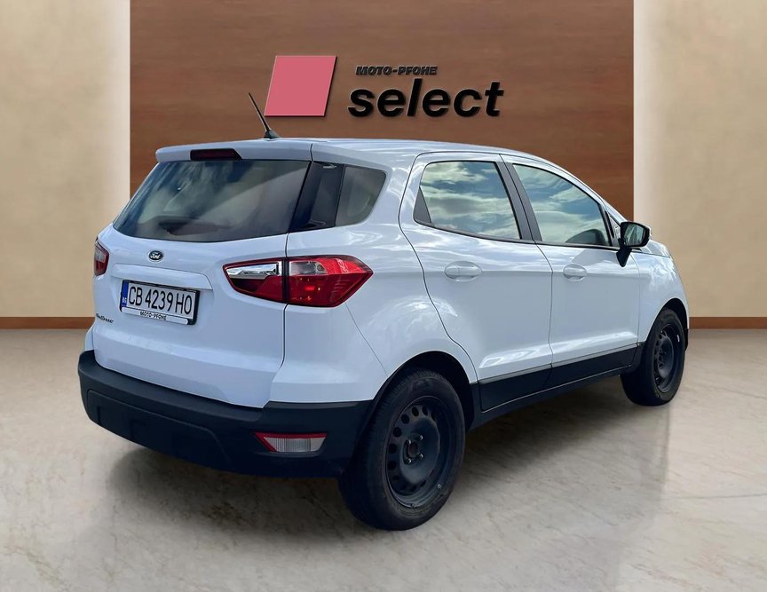 Ford EcoSport употребяван