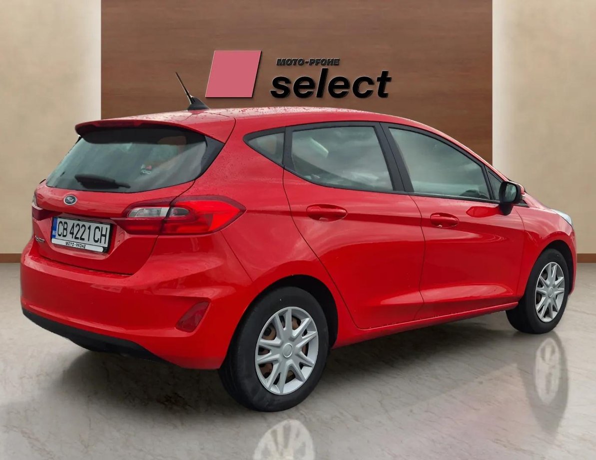 Ford Fiesta употребяван