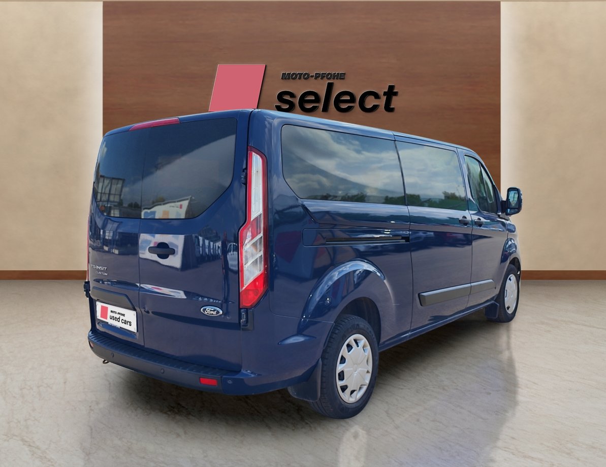 Ford Transit Custom употребяван