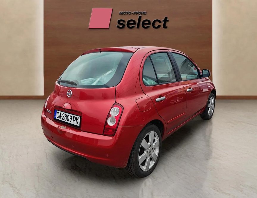 Nissan Micra употребяван
