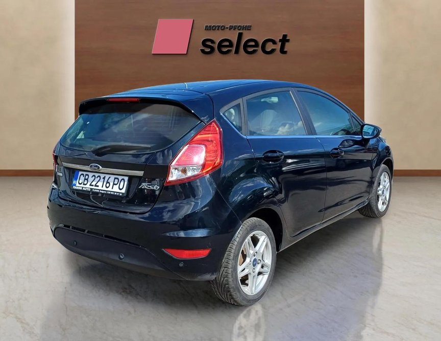 Ford Fiesta употребяван