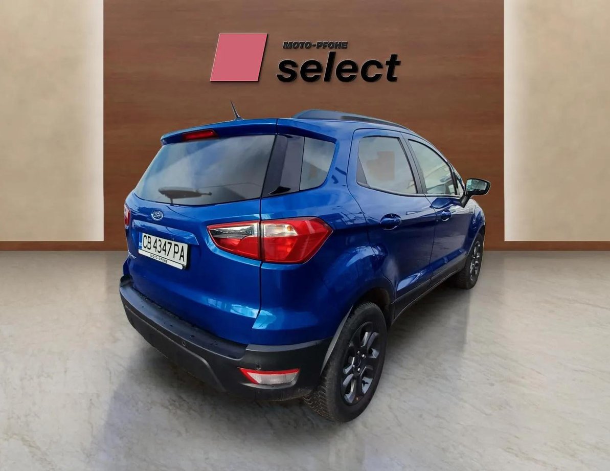 Ford EcoSport употребяван