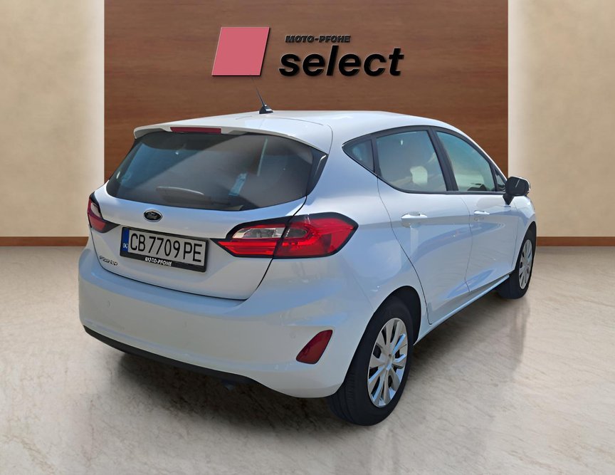 Ford Fiesta употребяван