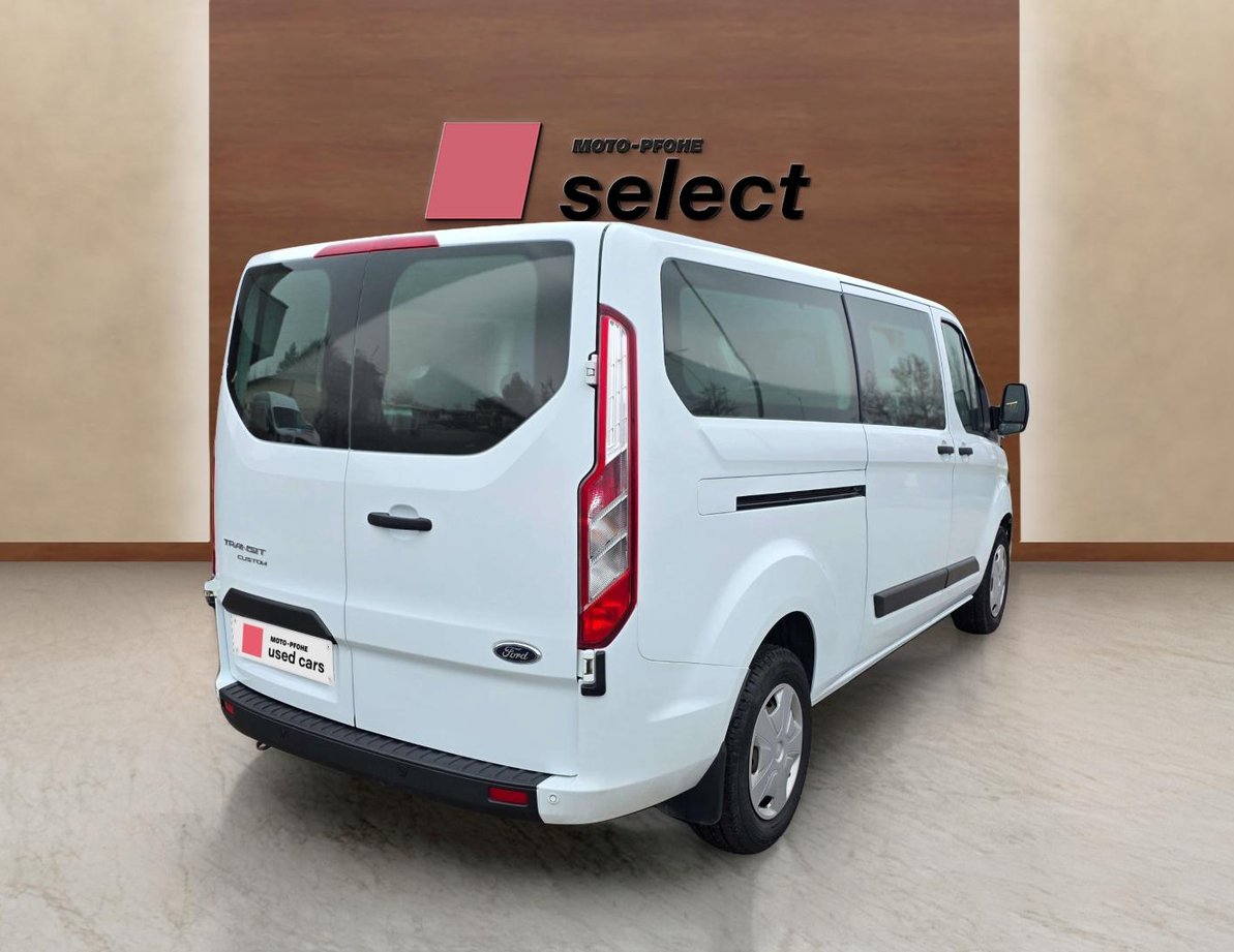 Ford Transit Custom употребяван