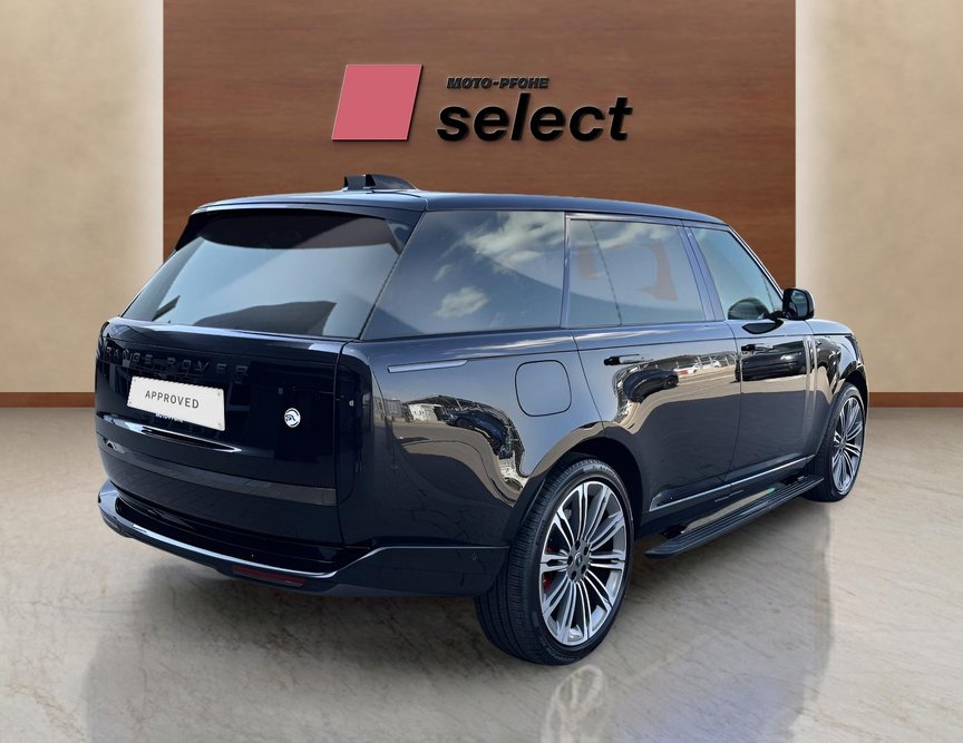 Land Rover New Range Rover употребяван