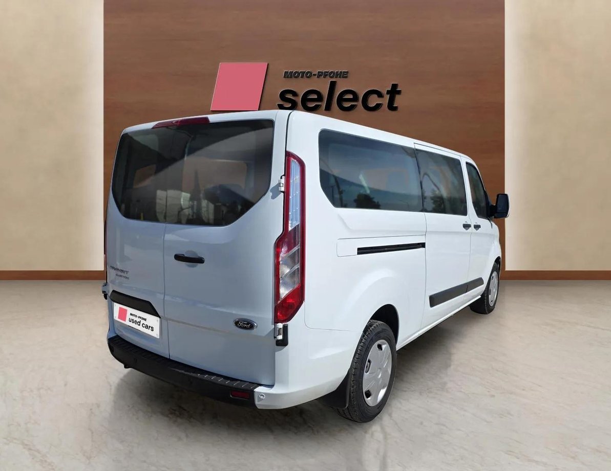 Ford Transit Custom употребяван