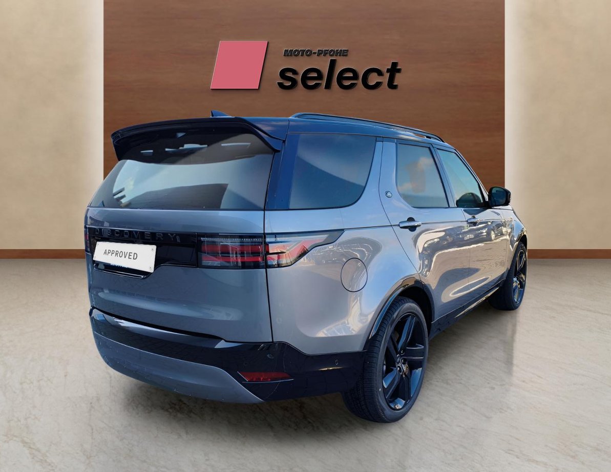 Land Rover Discovery употребяван