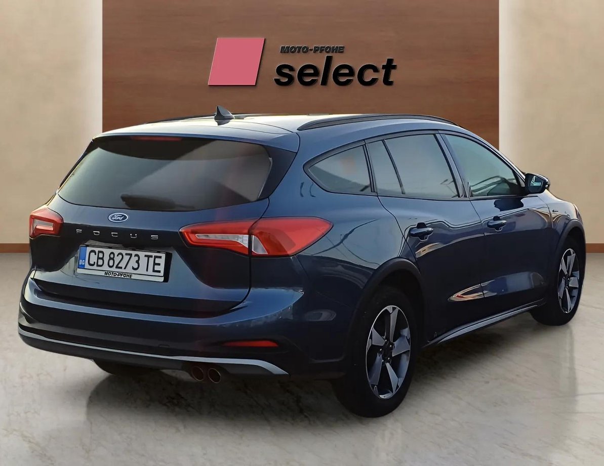 Ford Focus употребяван