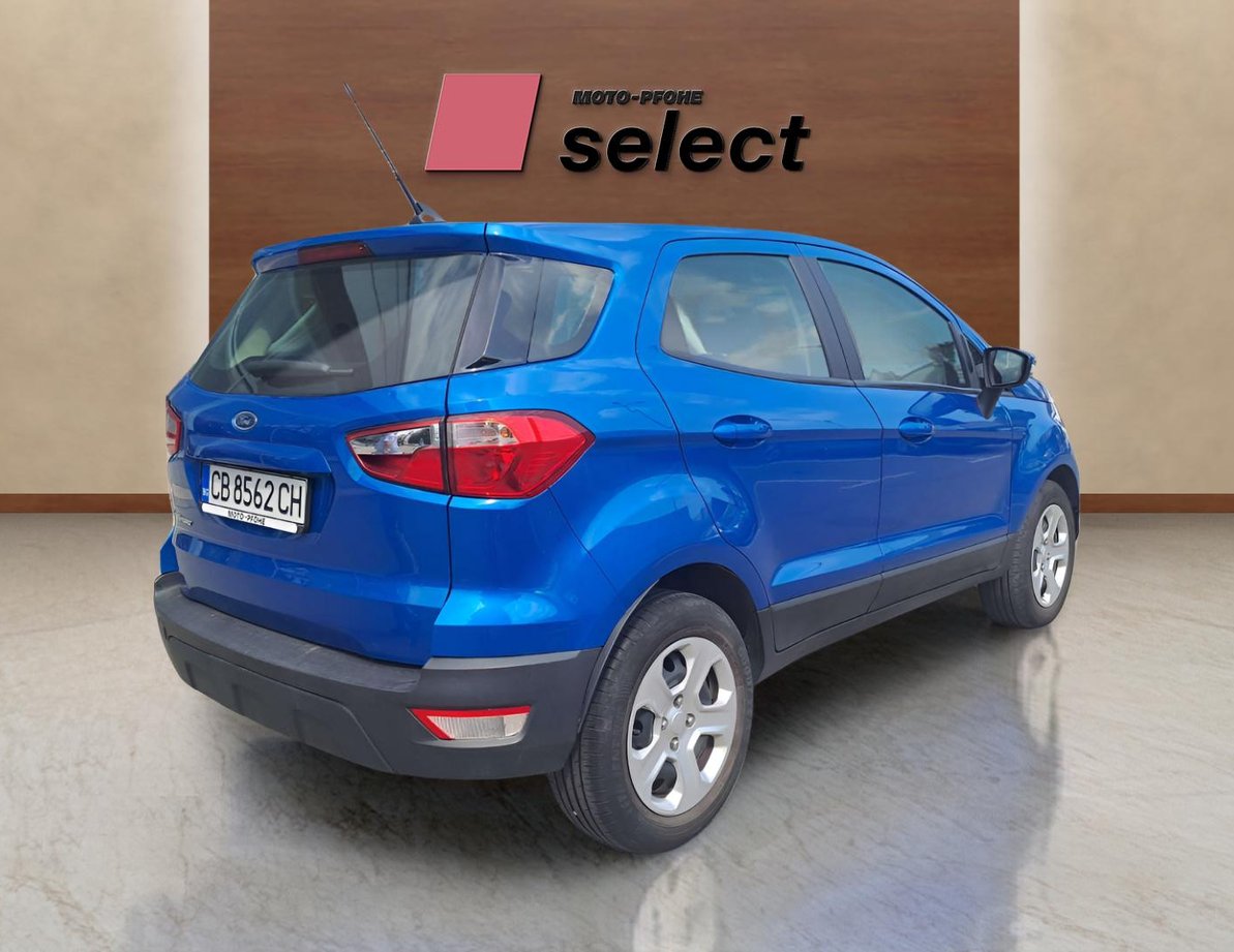 Ford EcoSport употребяван