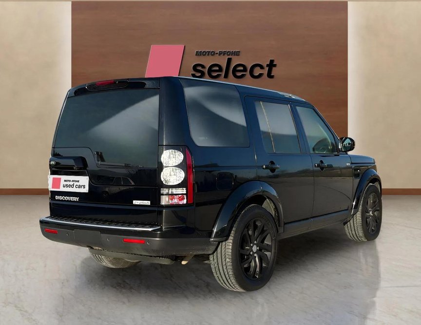 Land Rover Discovery употребяван