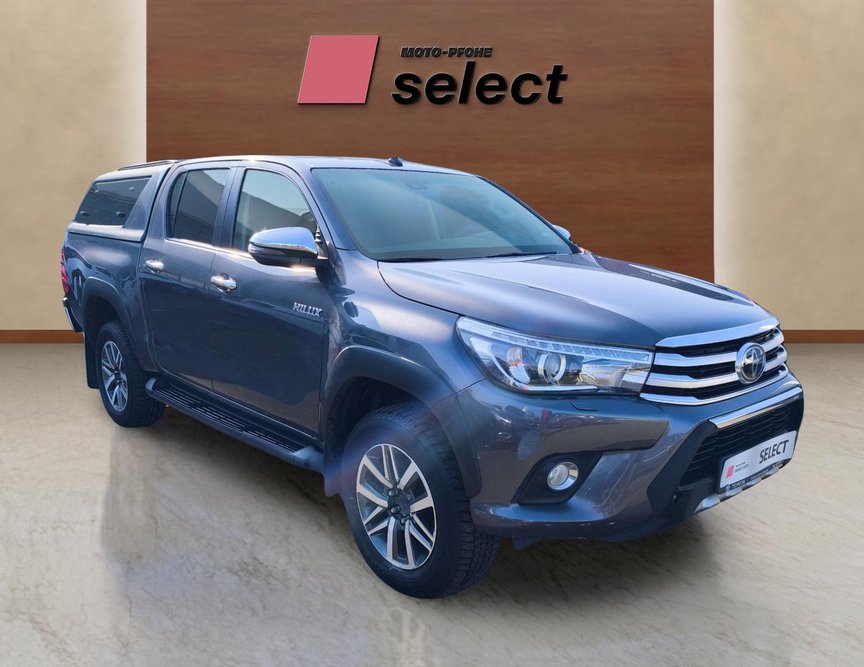 Toyota Hilux употребяван