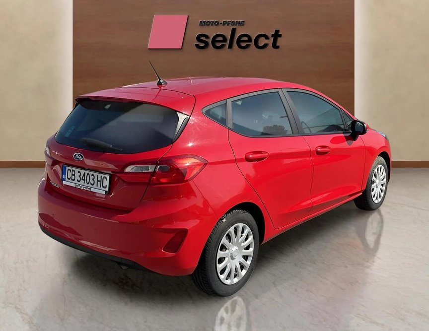 Ford Fiesta употребяван