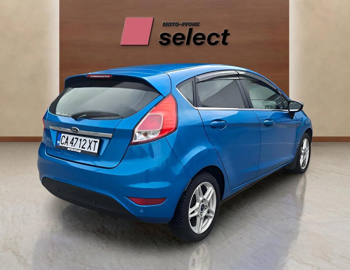 Ford Fiesta употребяван