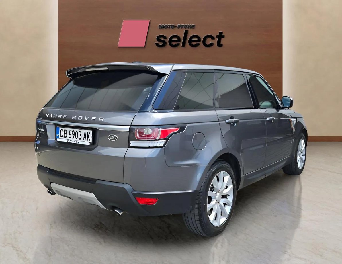 Land Rover Range Rover Sport употребяван
