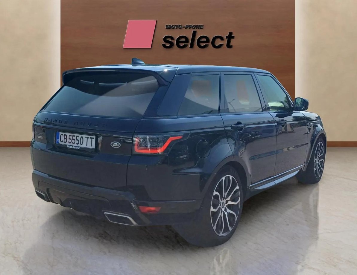 Land Rover Range Rover Sport употребяван