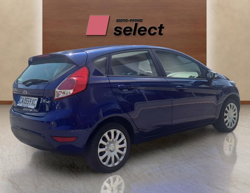 Ford Fiesta употребяван