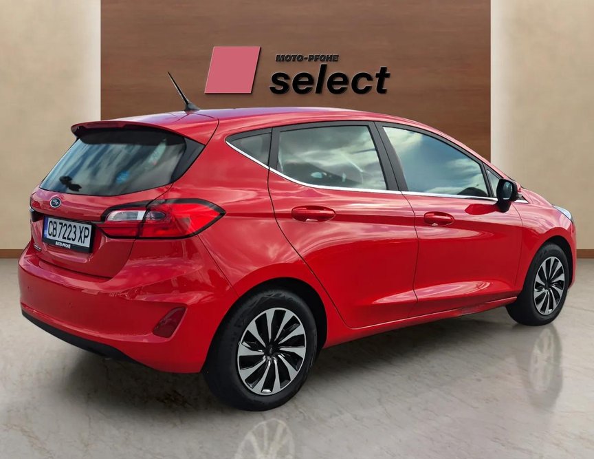 Ford Fiesta употребяван