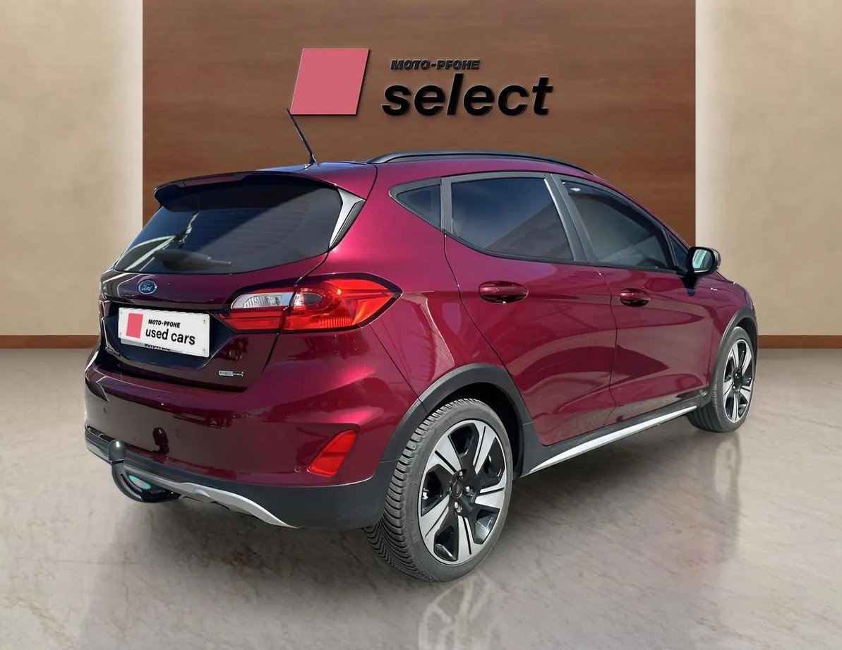 Ford Fiesta употребяван