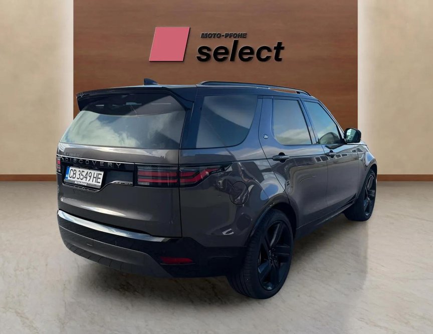 Land Rover Discovery употребяван