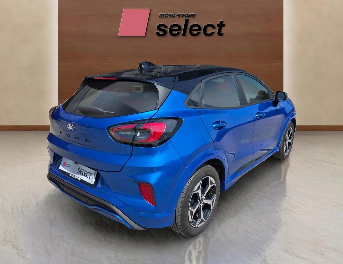 Ford Puma употребяван