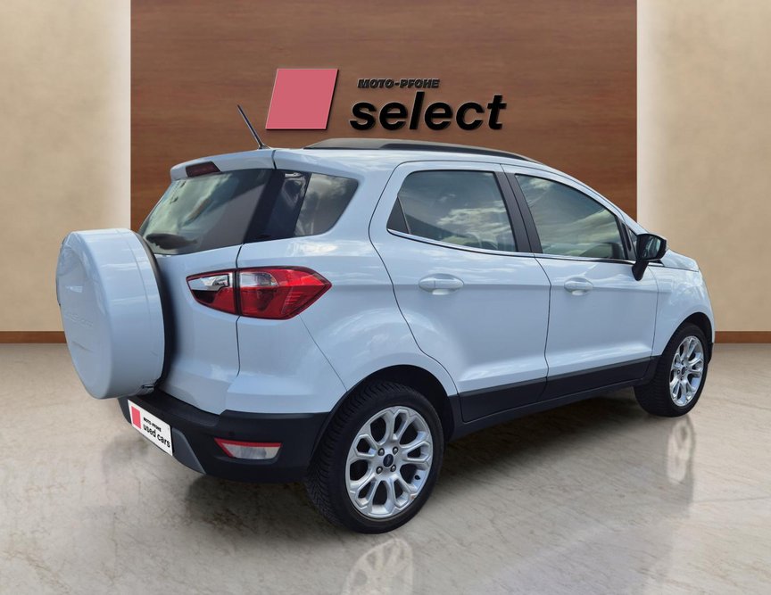 Ford EcoSport употребяван