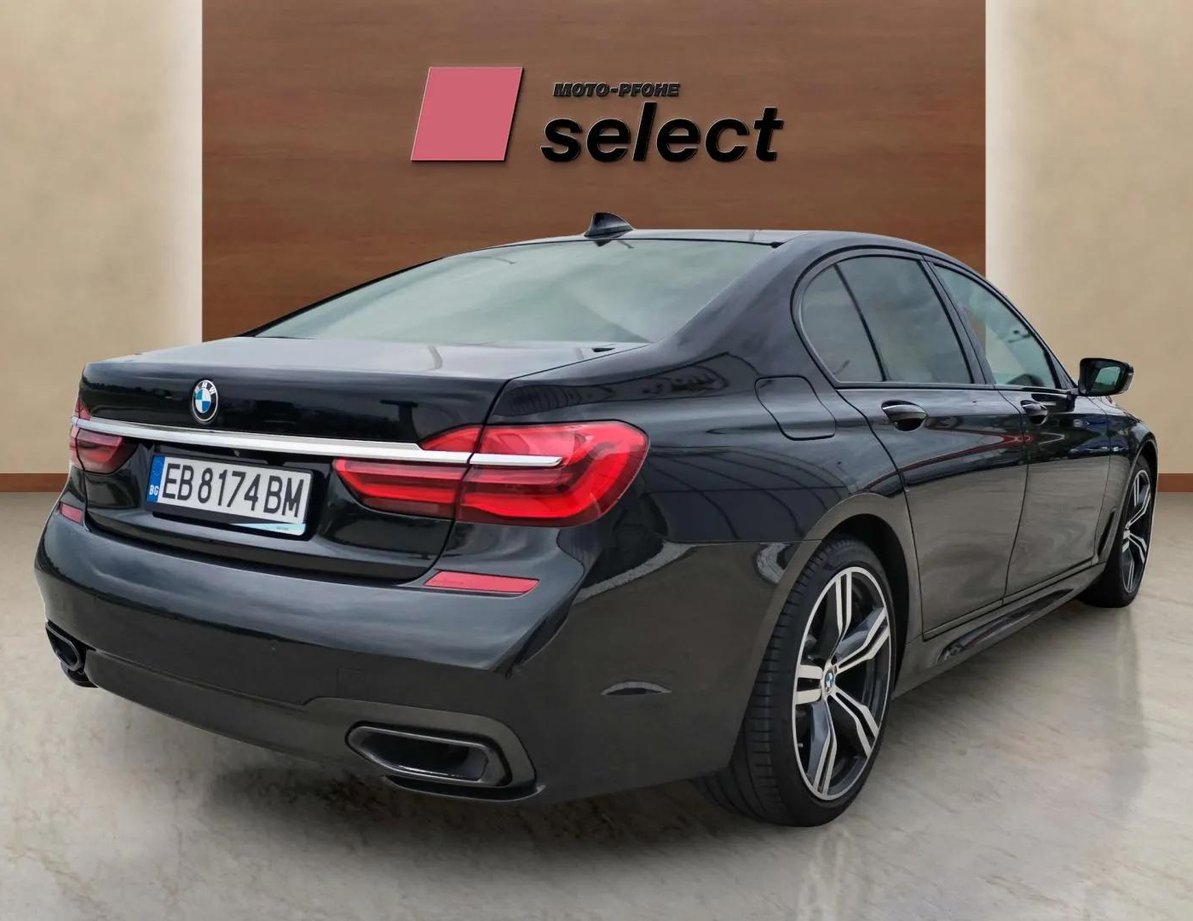 Bmw 740 употребяван