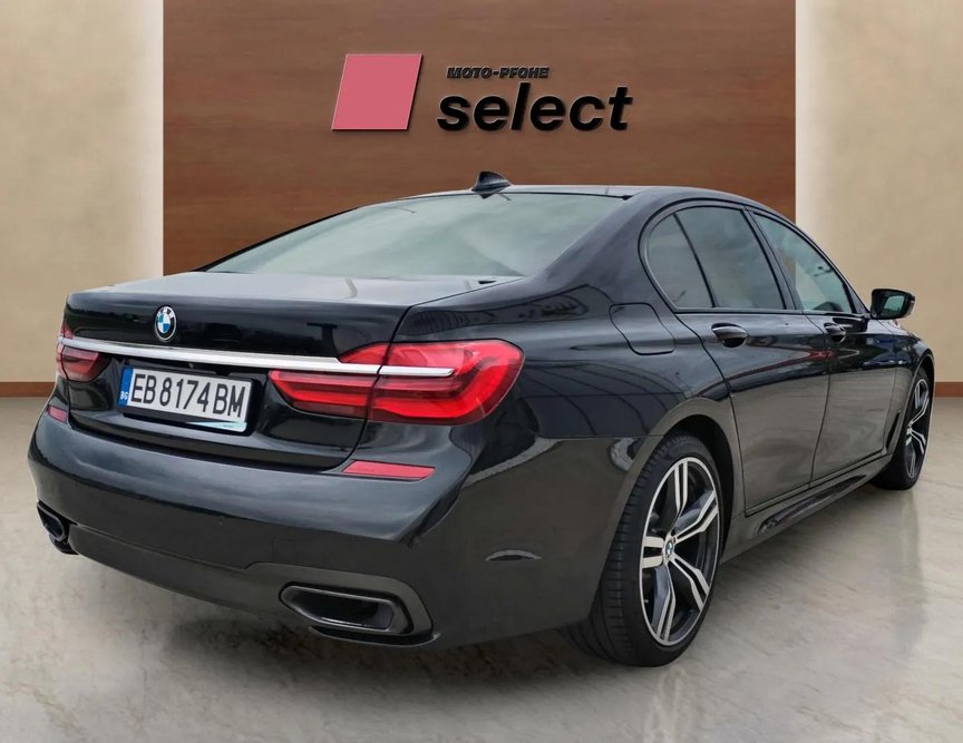 Bmw 740 употребяван