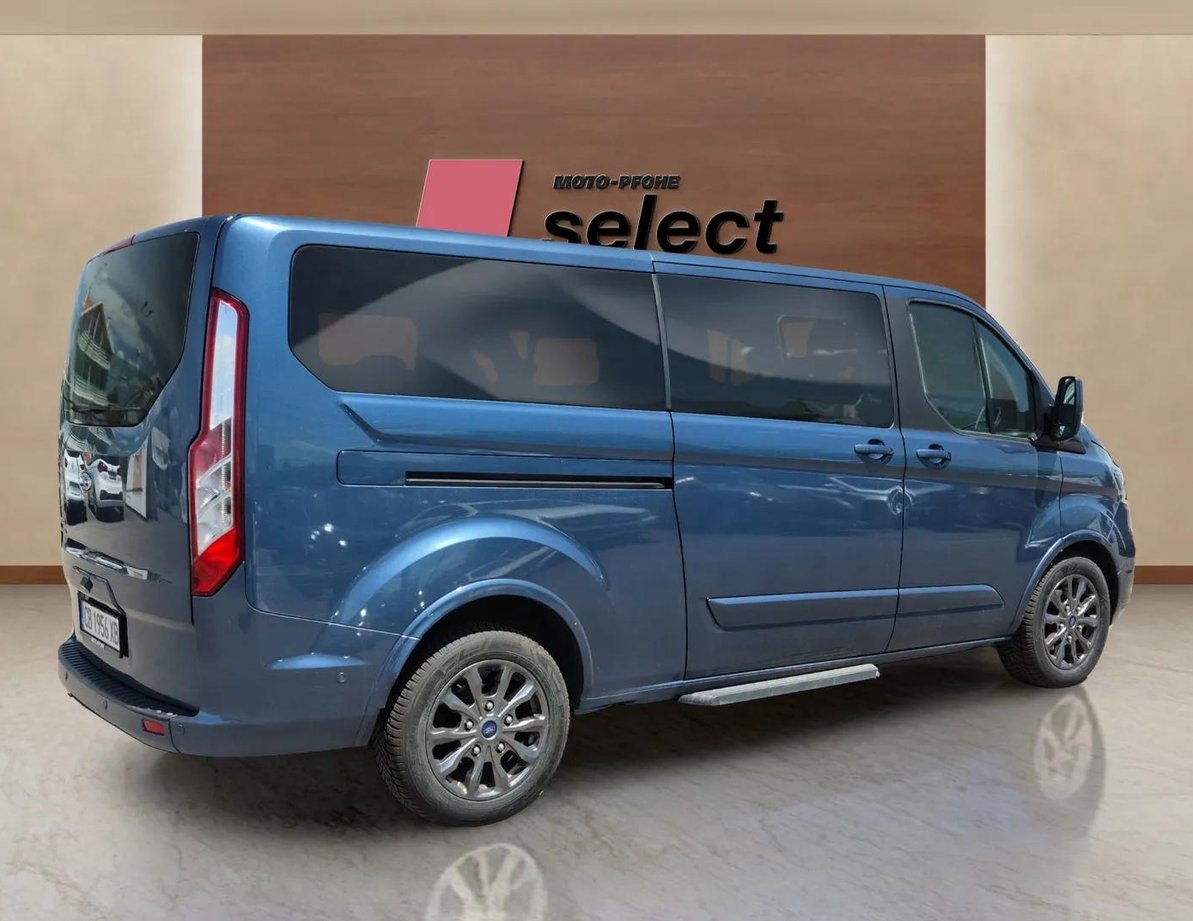 Ford Transit Custom употребяван