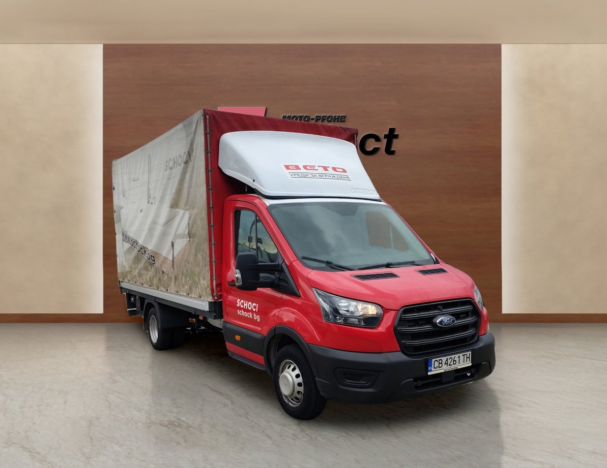 Ford Transit употребяван