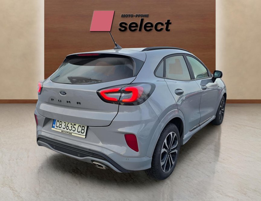 Ford Puma употребяван