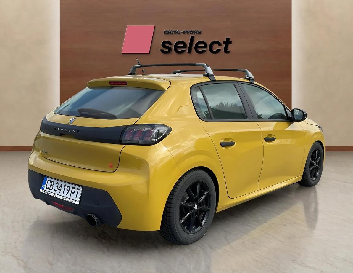 Peugeot 208 употребяван