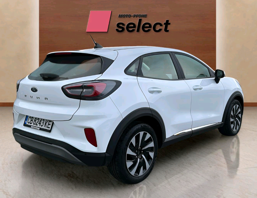 Ford Puma употребяван