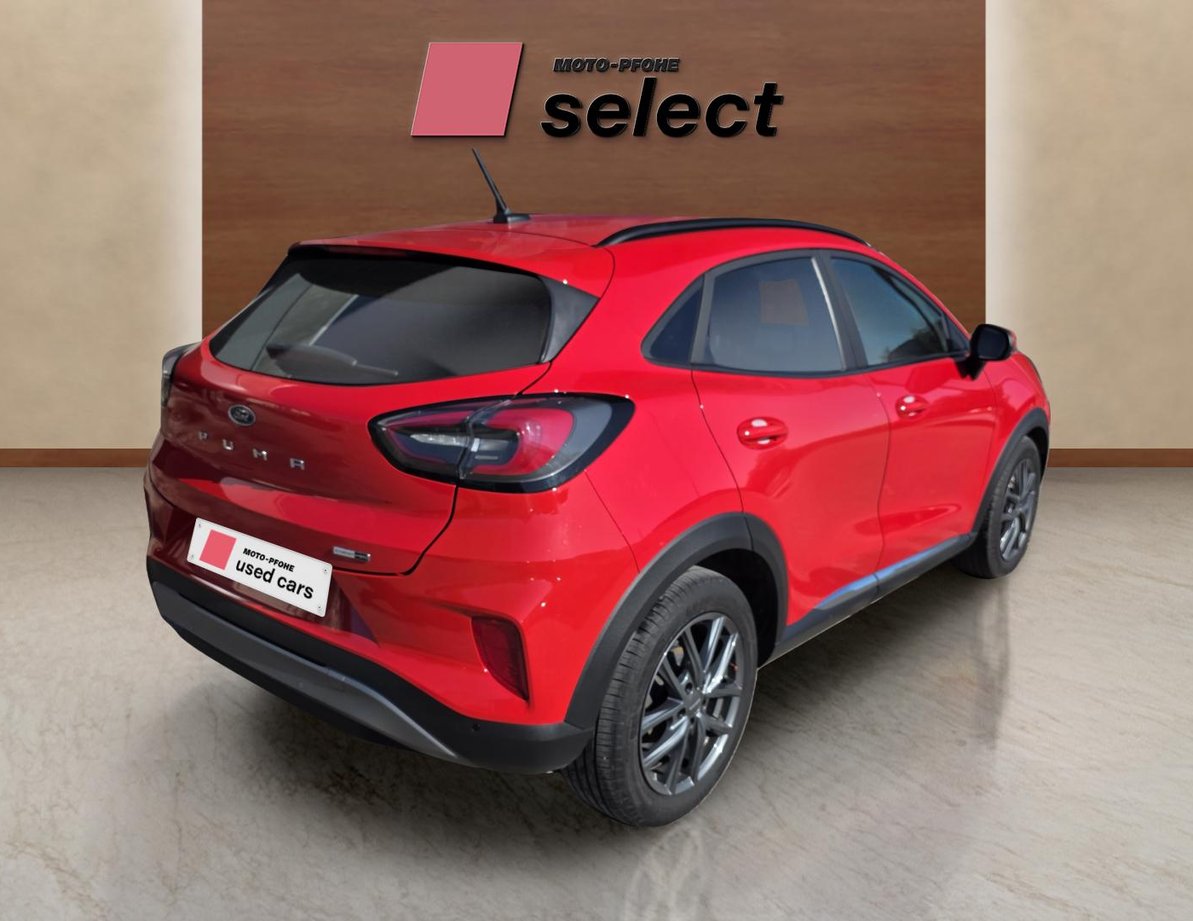 Ford Puma употребяван