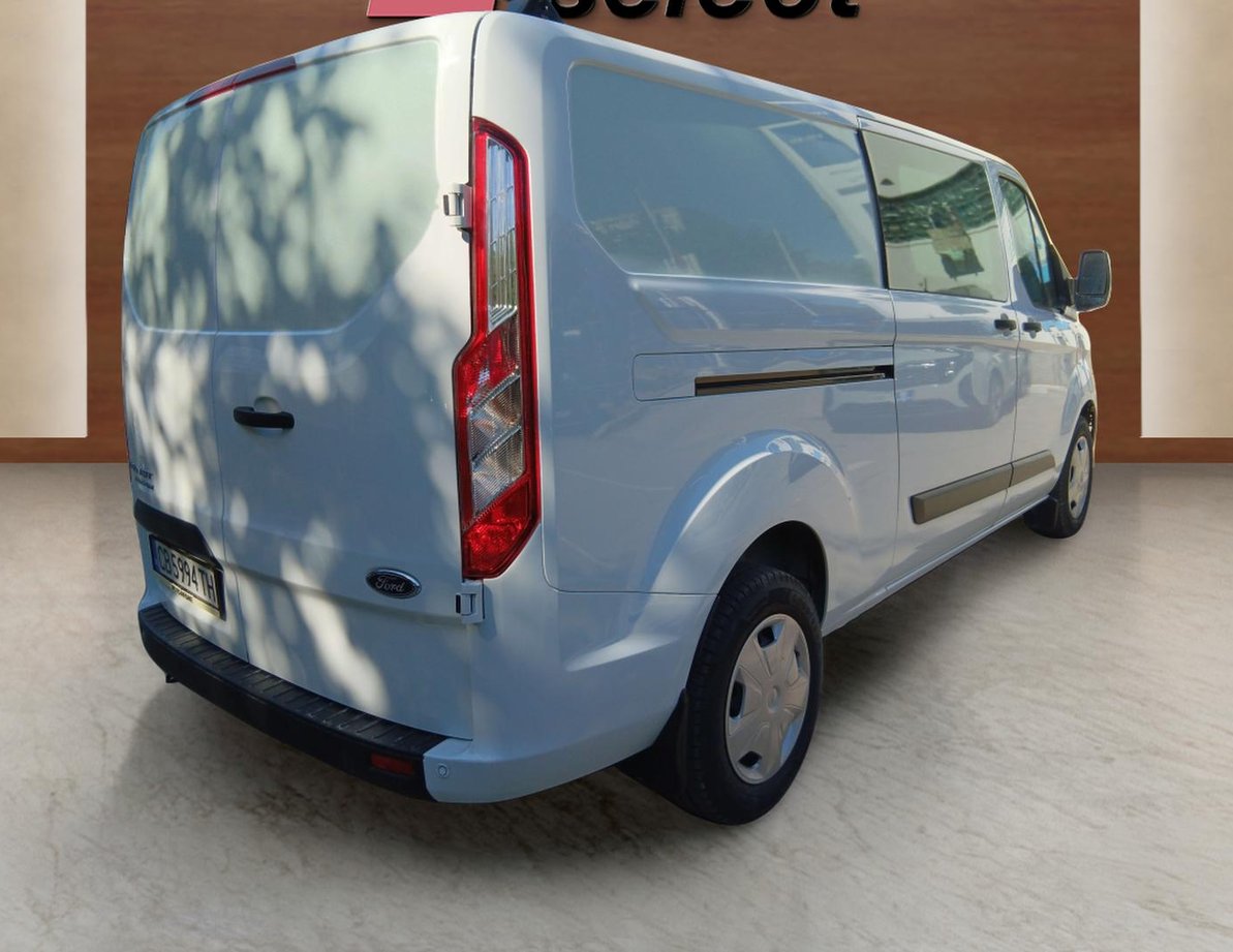 Ford Transit Custom употребяван