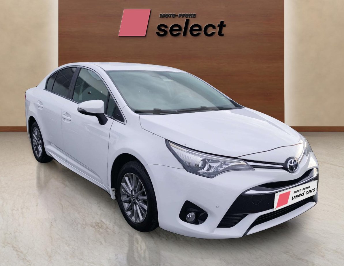 Toyota Avensis употребяван