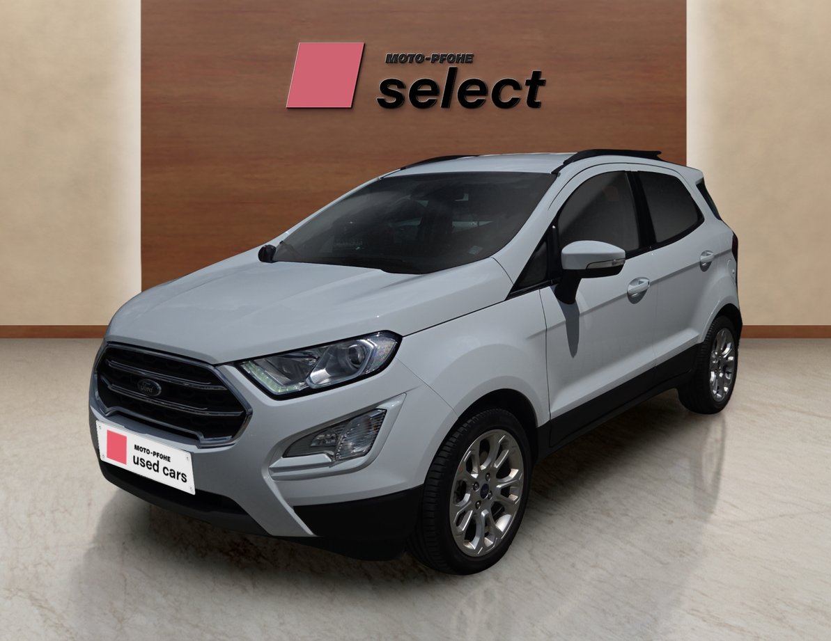 Ford EcoSport употребяван