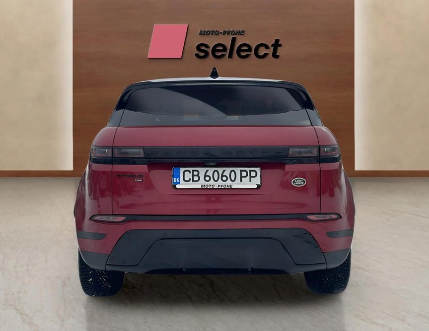 Land Rover Range Rover Evoque употребяван