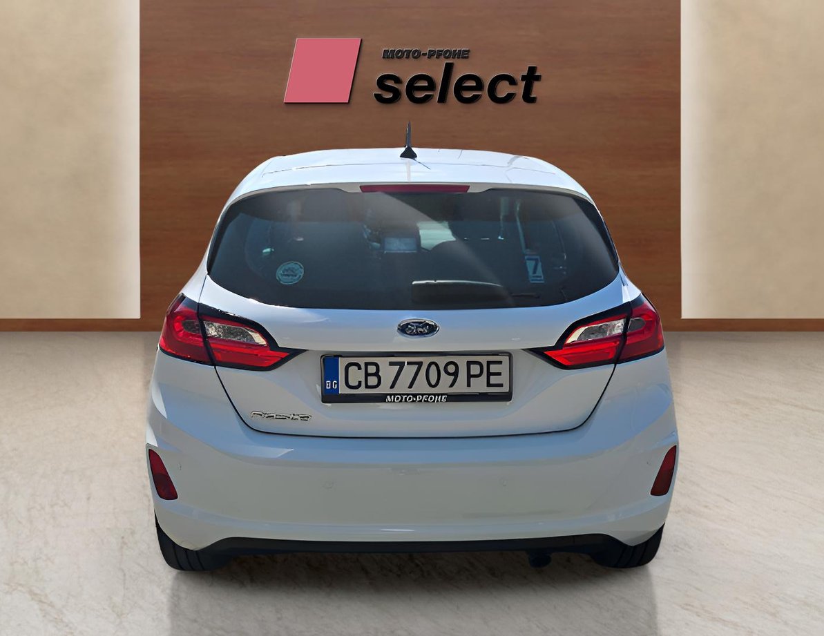 Ford Fiesta употребяван