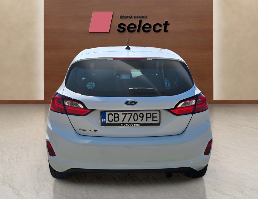 Ford Fiesta употребяван